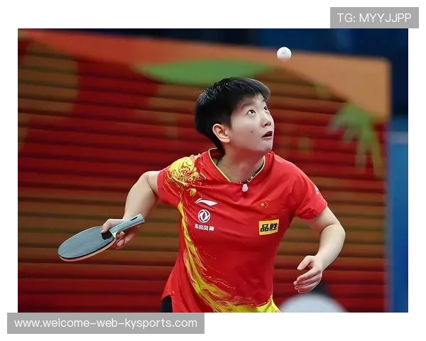 孙颖莎发威啦！3-1带队晋级，国乒女单稳了！，活跃在国乒男队的孙颖莎